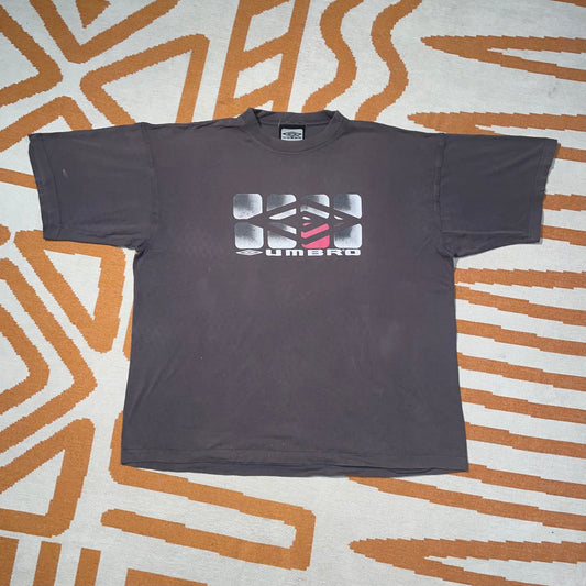 Umbro 00s Print Diamond Graphic T-Shirt XL