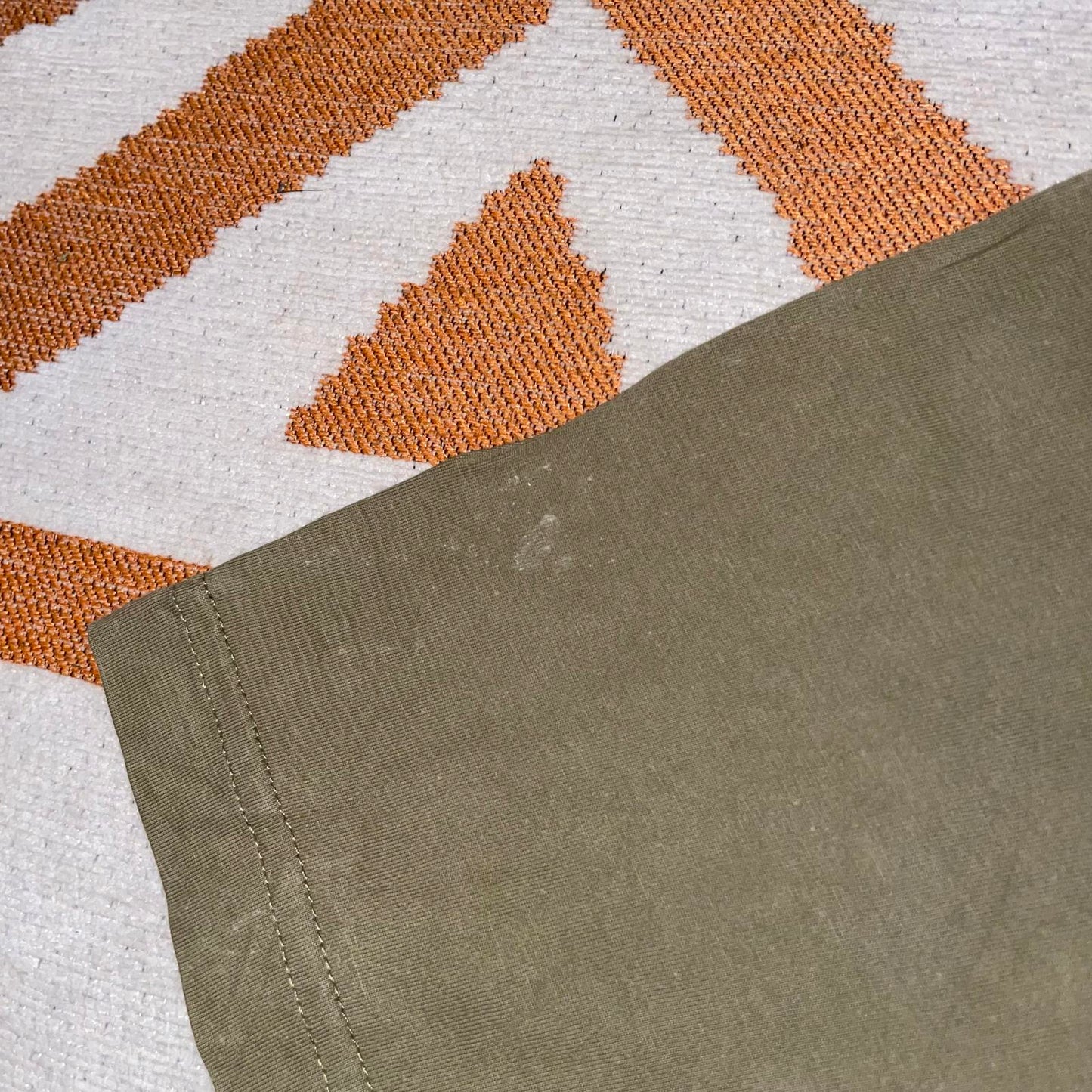 Adidas 90s Khaki Print T-Shirt L