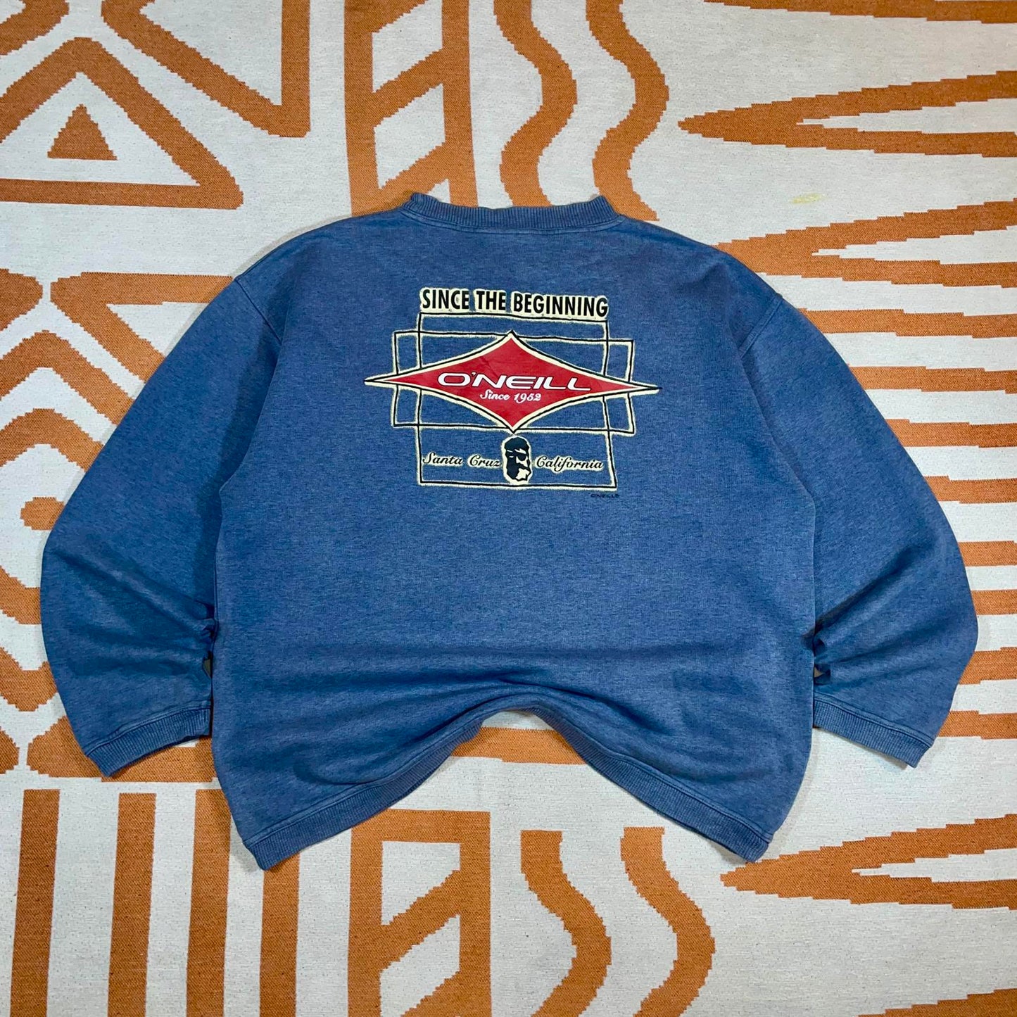 O’Neill 90s Surf Art Graphic Sweatshirt M