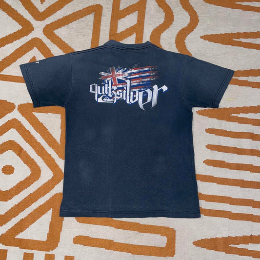 Quiksilver 00s Hawaii Graphic T-Shirt M