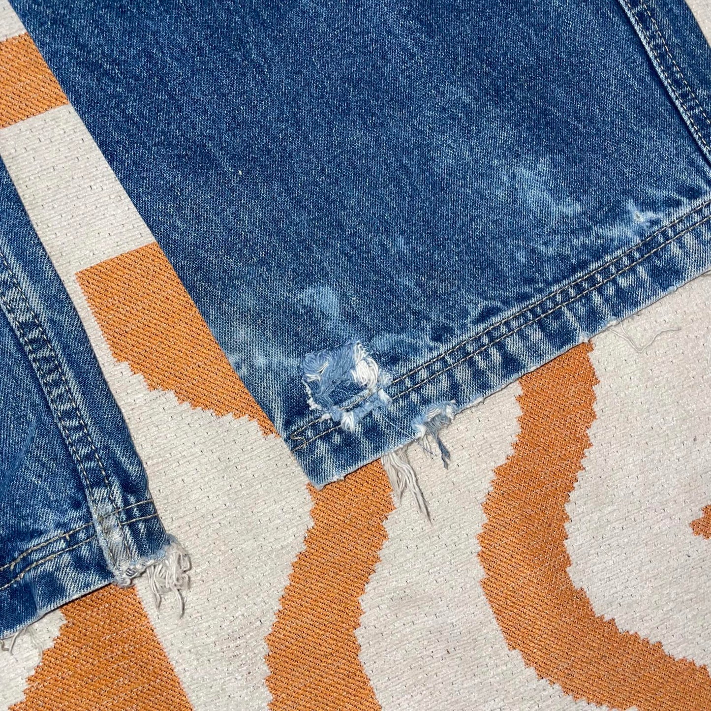 Brooklyn Xpress 00s Baggy Pocket Jeans 34x34