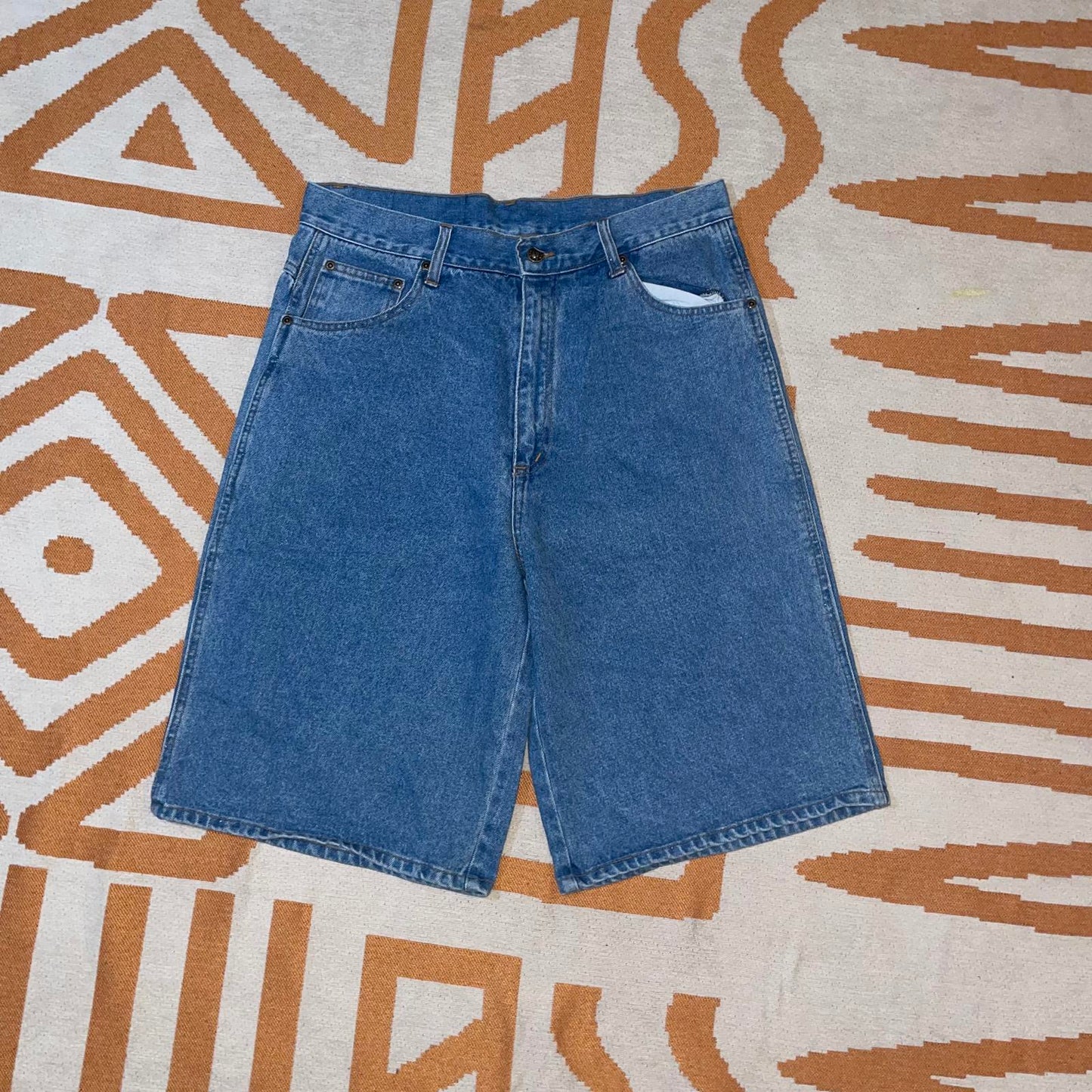 Grab 00s Baggy Skater Jorts 34x13