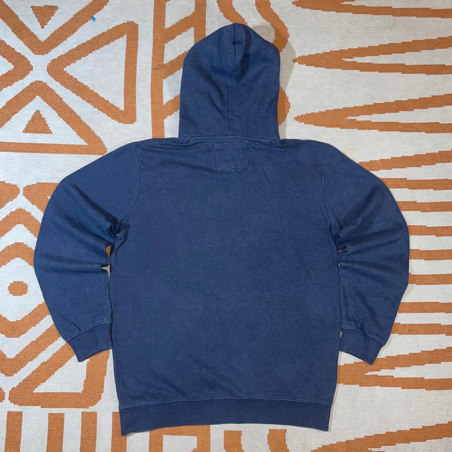 Quiksilver 00s Logo Print Hoodie L
