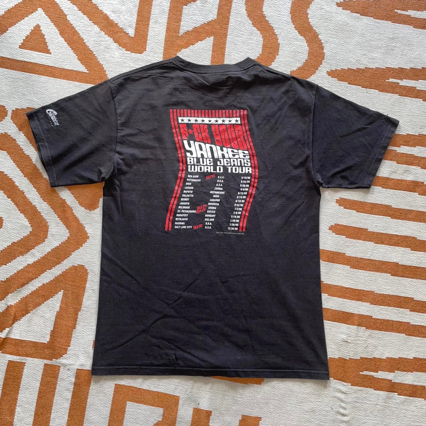 ‘01 Clerks ‘Beserker’ Movie Promo T-Shirt M