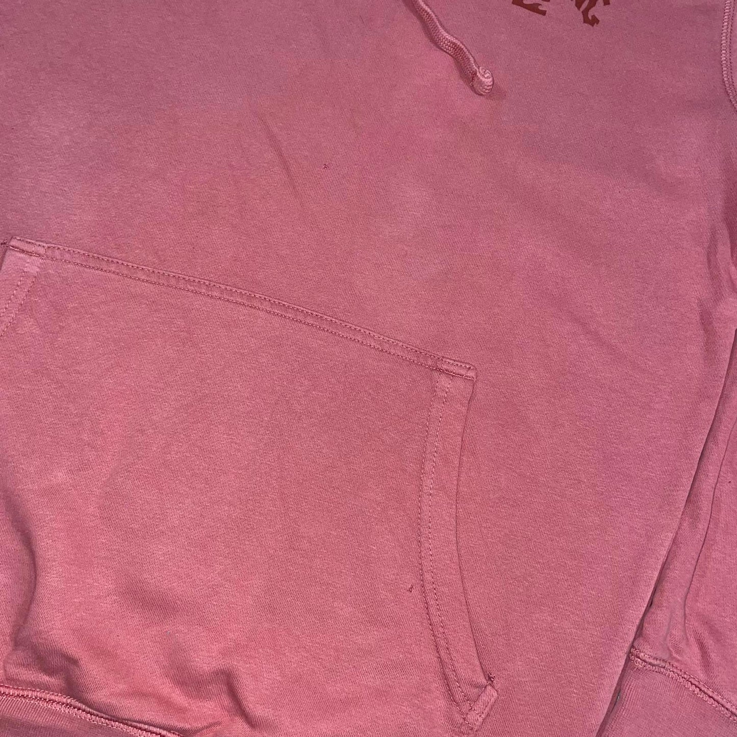 Billabong 10s Print Salmon Surf Hoodie L