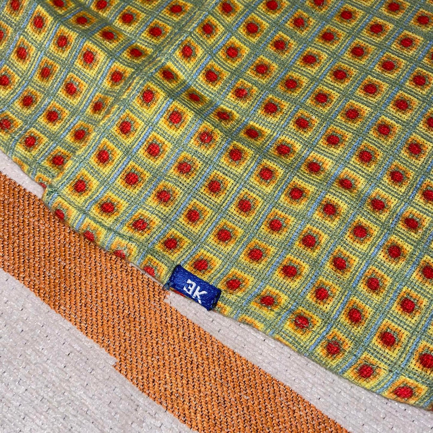 3K 00s Patterned Button Shirt M