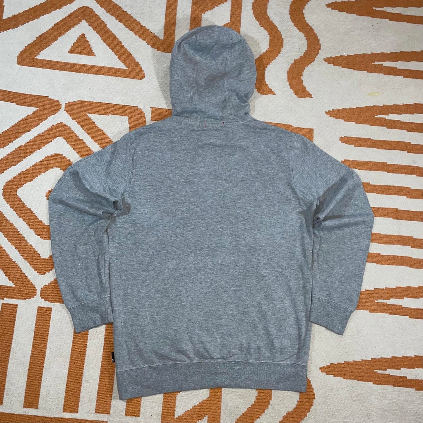 Quiksilver 00s Surf Logo Print Hoodie S