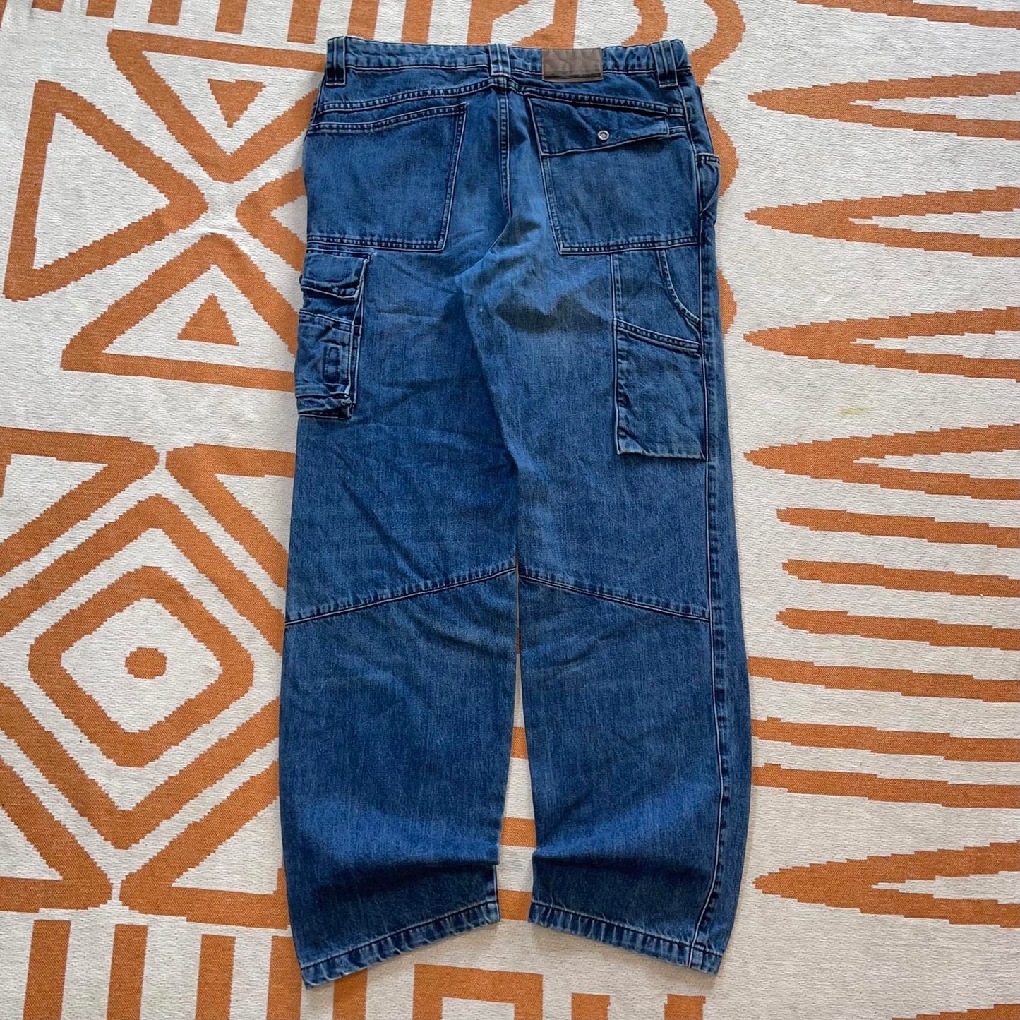 Englebert Strauss 00s Workwear Jeans 36x34