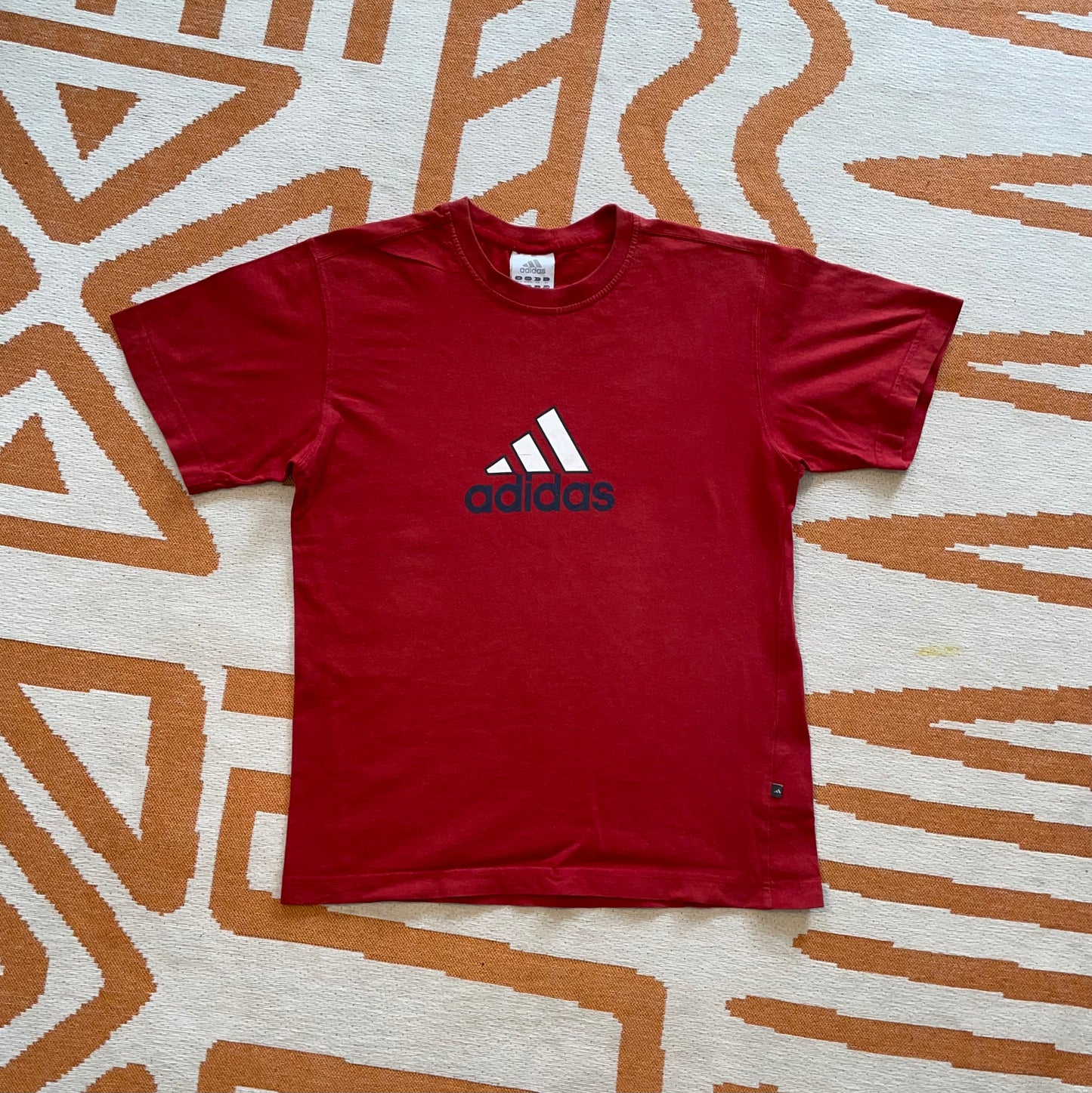 Adidas 00s Print T-Shirt XS
