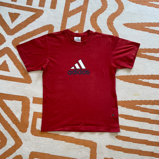 Adidas 00s Print T-Shirt XS