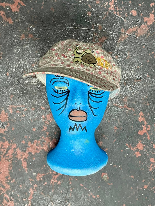 Hoodlum ‘Hard As Snails’ Newsboy Cap