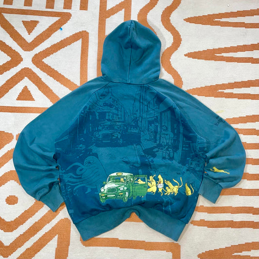 Puma x KozynDan ‘09 ‘Londamned’ Art Print Hoodie M