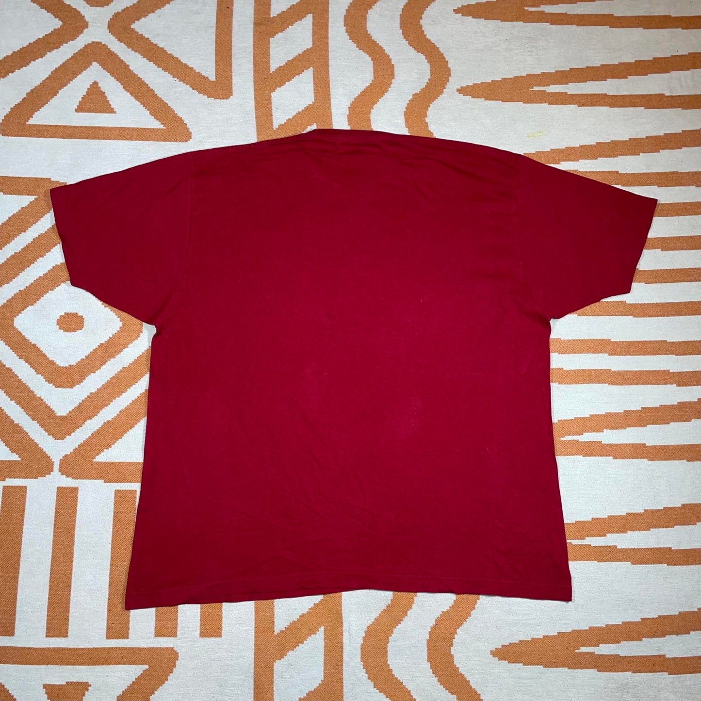 Ecko Unltd. 00s Rhino Graphic Red T-Shirt 3XL