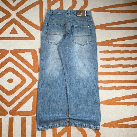 Southpole 00s Baggy Blue Denim Jeans 30x30