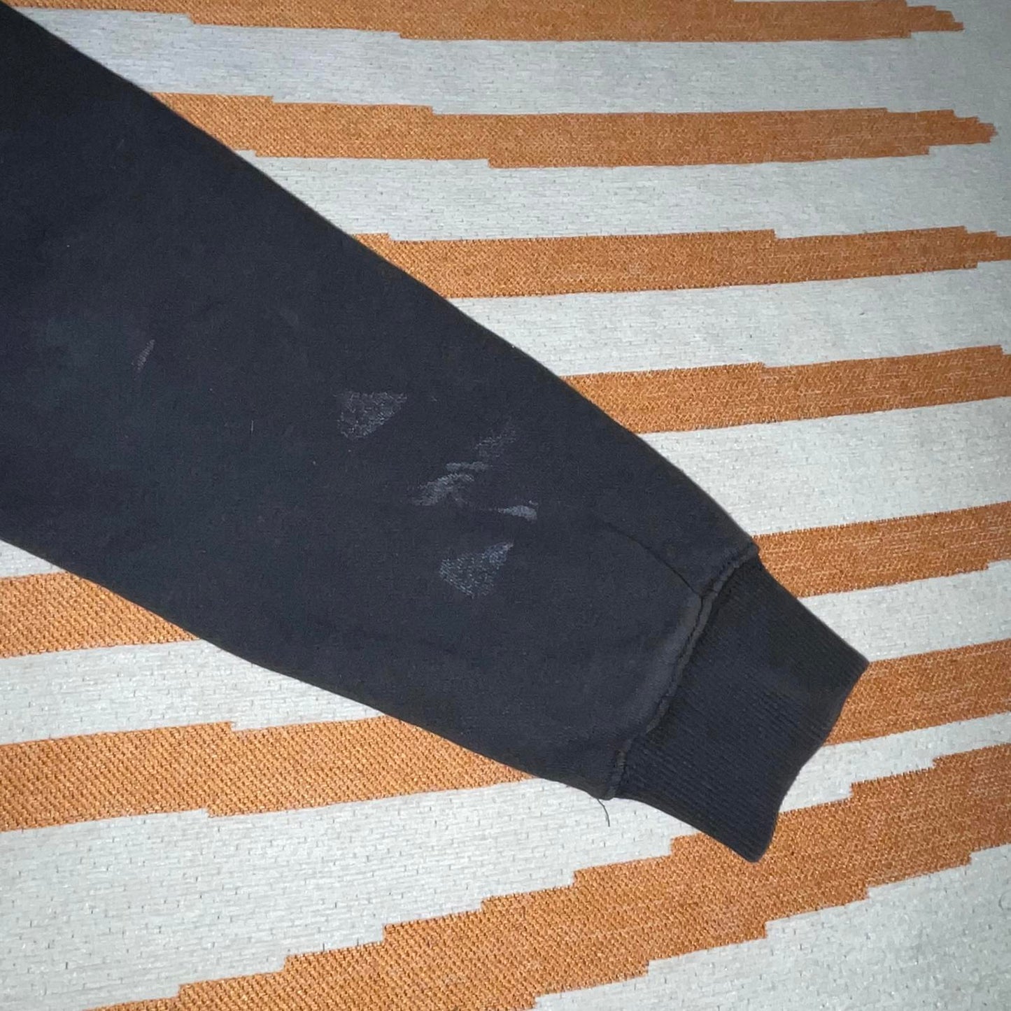 Element 00s Embroidered Tree Black Zip Hoodie M