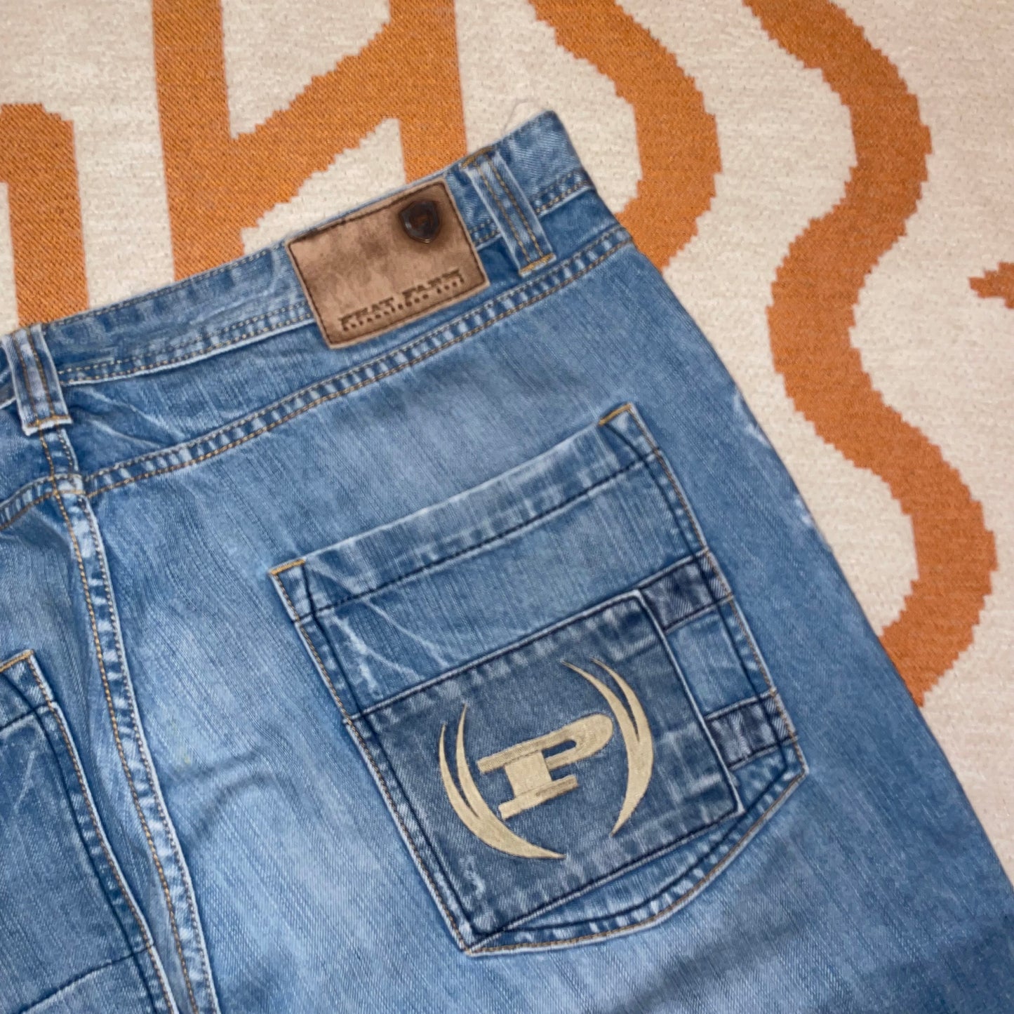 Phat Farm 00s Baggy Jeans 40x34
