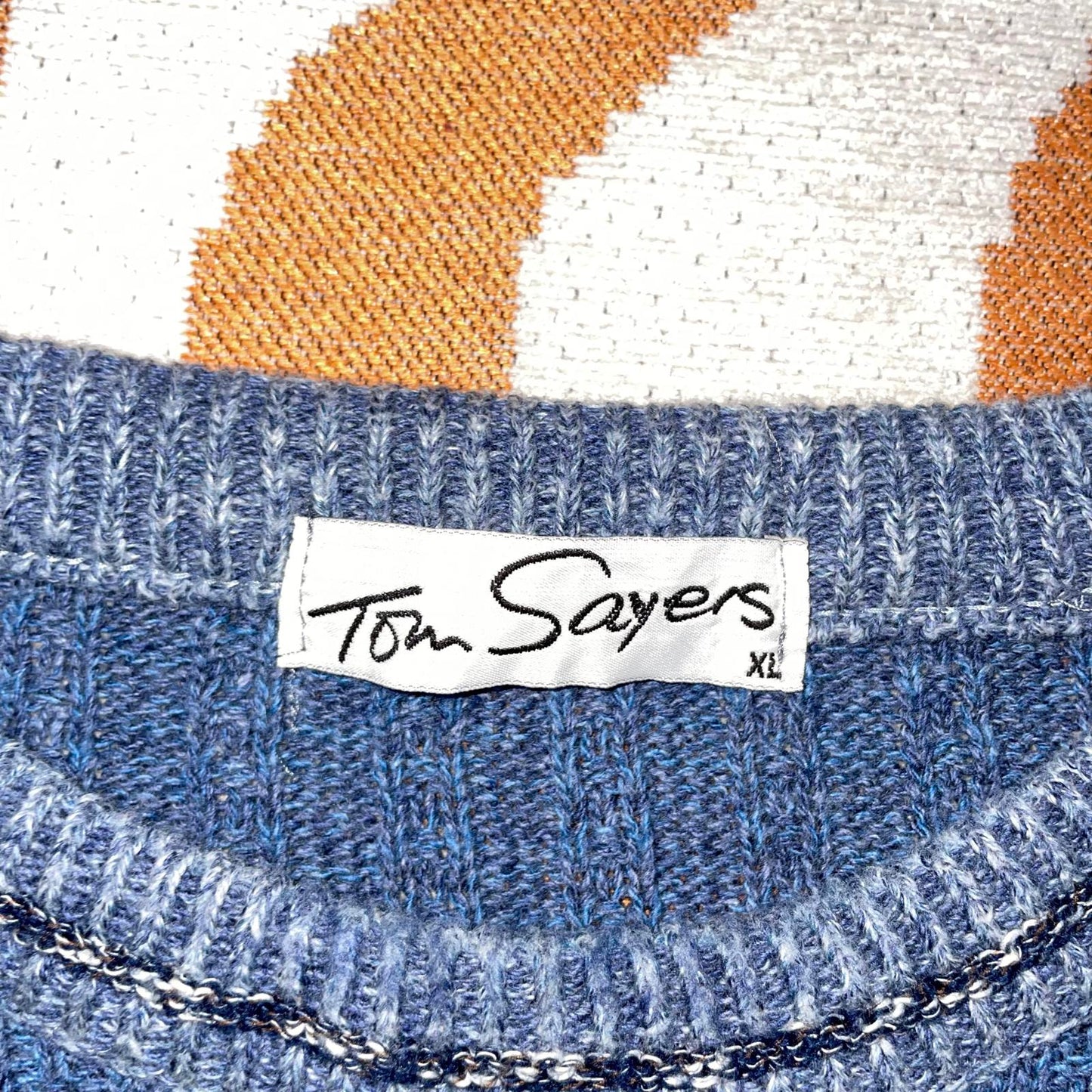 Tom Sayers 90s Chunky Knit Jumper XL