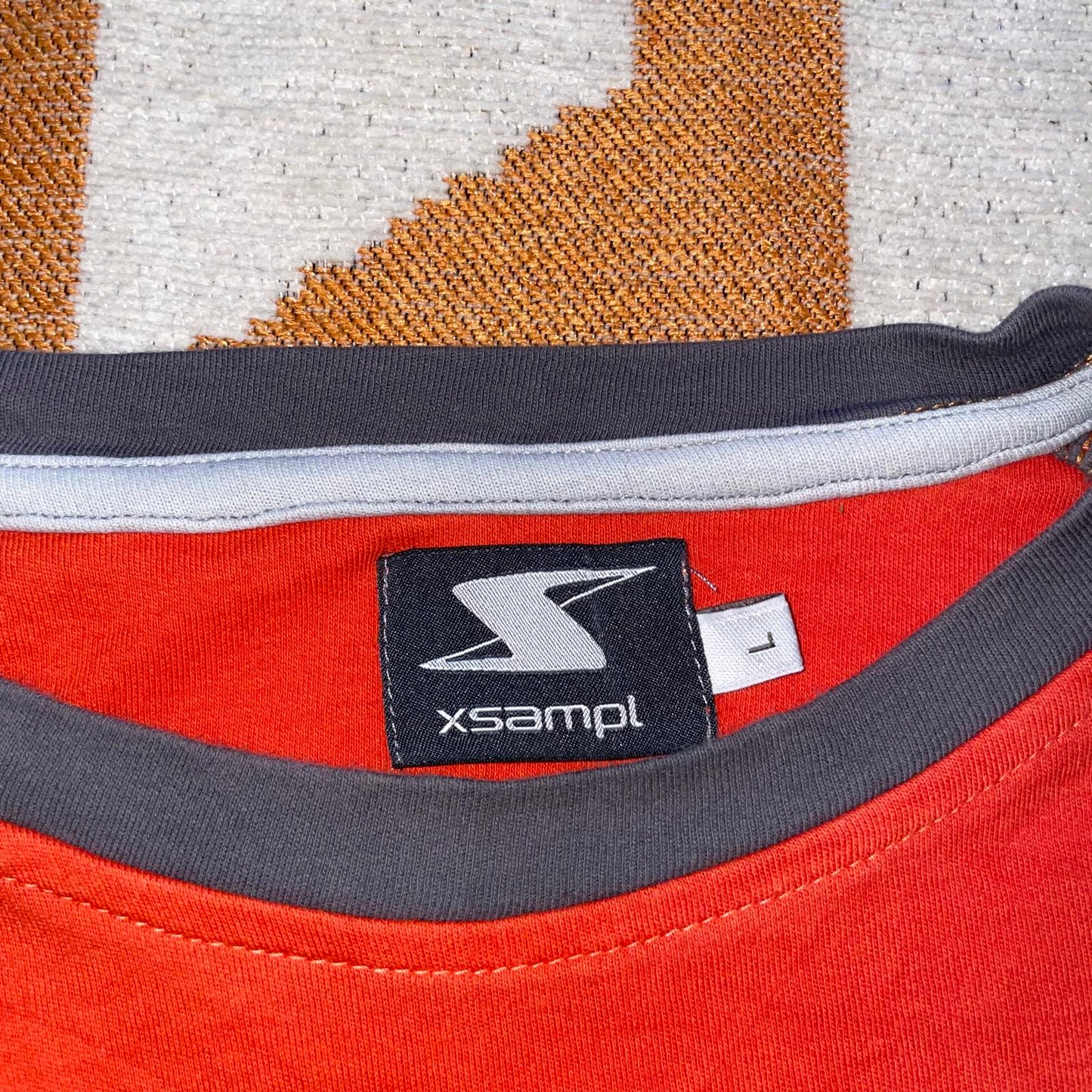Xsampl 00s Panelled Sport T-Shirt L