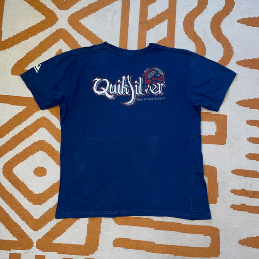Quiksilver 90s Surf Graphic T-Shirt M