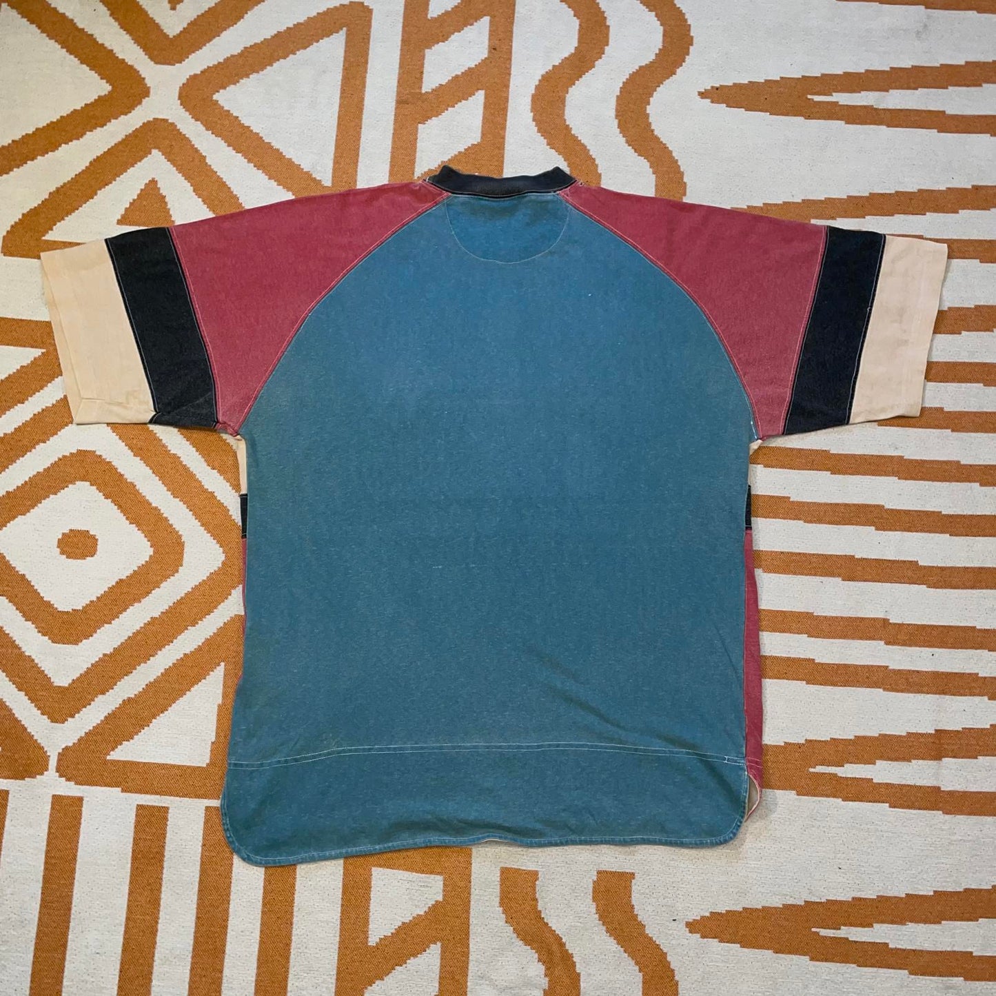 Jep’s 00s Panelled T-Shirt L