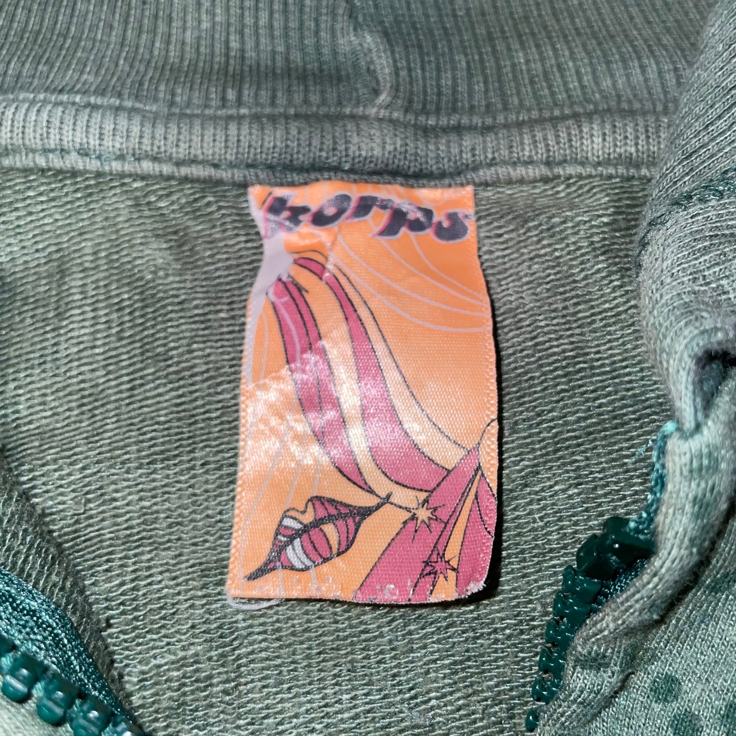 Korps 00s Patterned Hoodie S
