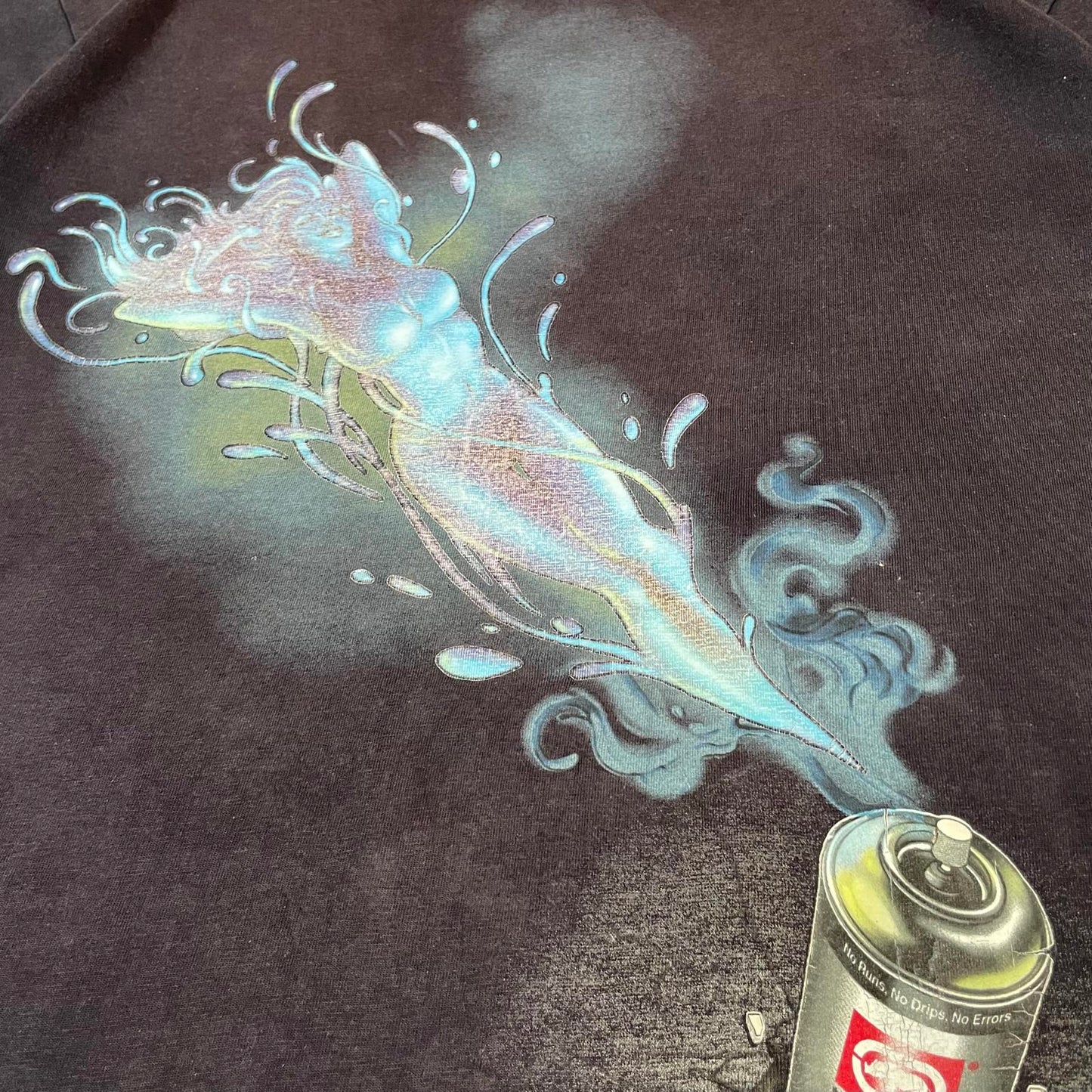 Ecko Unltd. 00s Graphic Spraypaint T-Shirt L