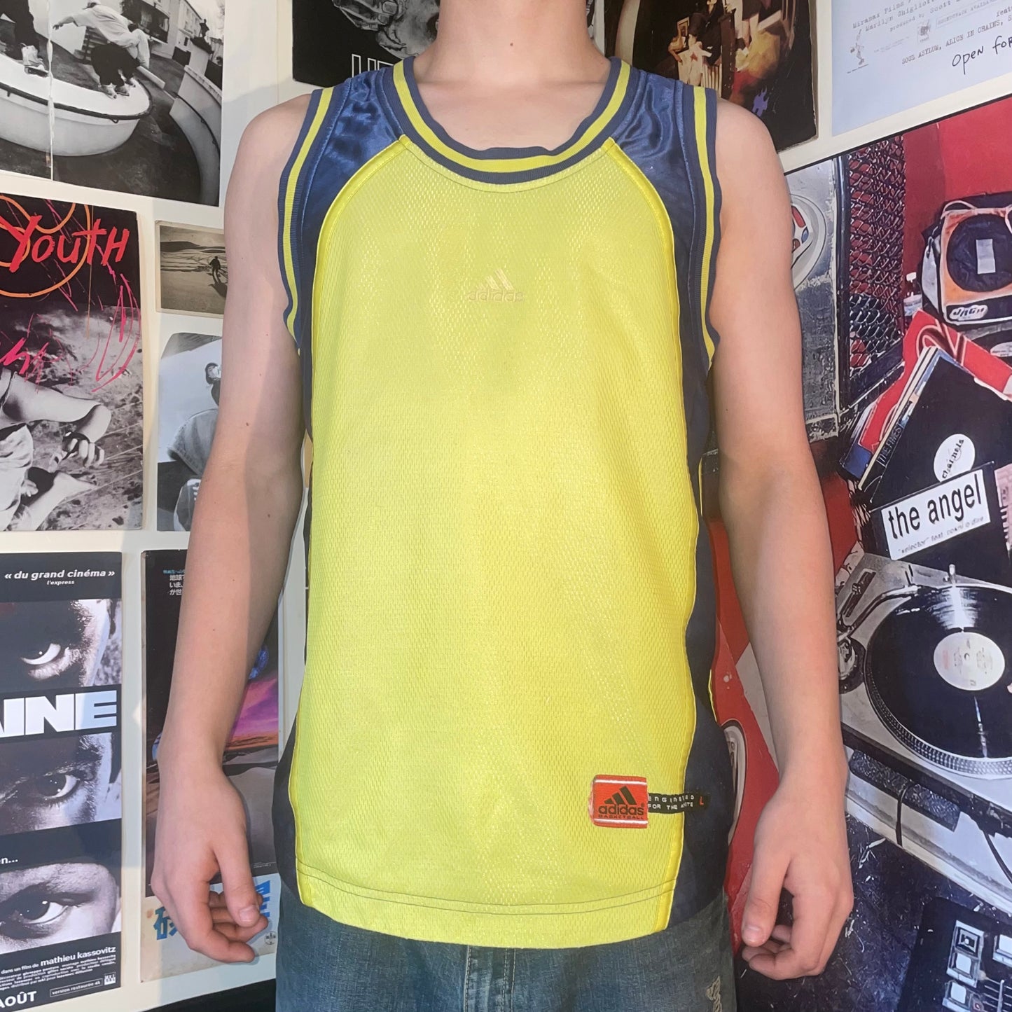 Adidas Basketball 90s Vest