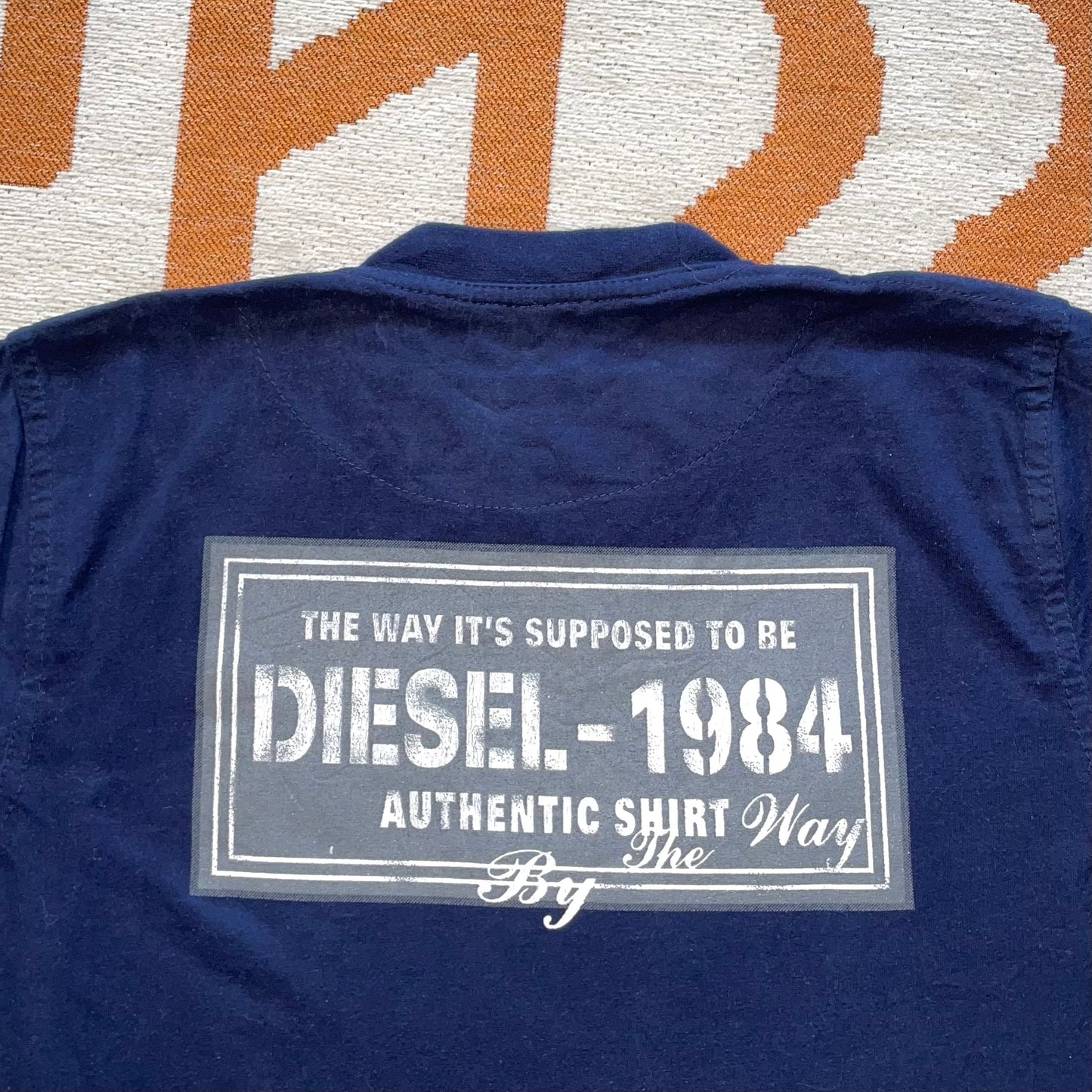 Diesel 00s Printed Graphic T-Shirt S