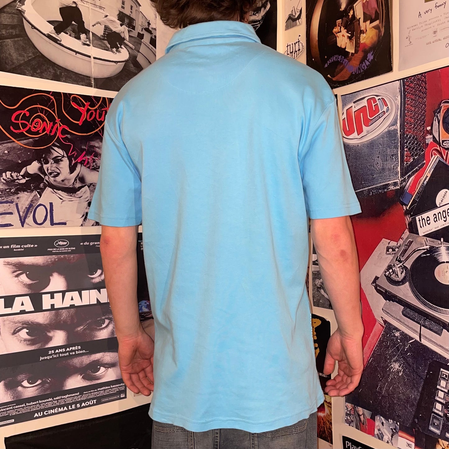 Billabong Surf 00s Printed/Embroidered Polo XXL