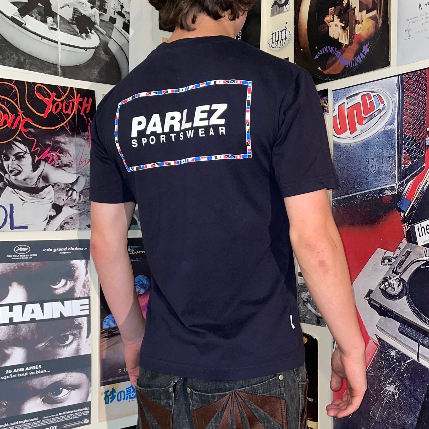 Parlez 10s Print Graphic T-Shirt S
