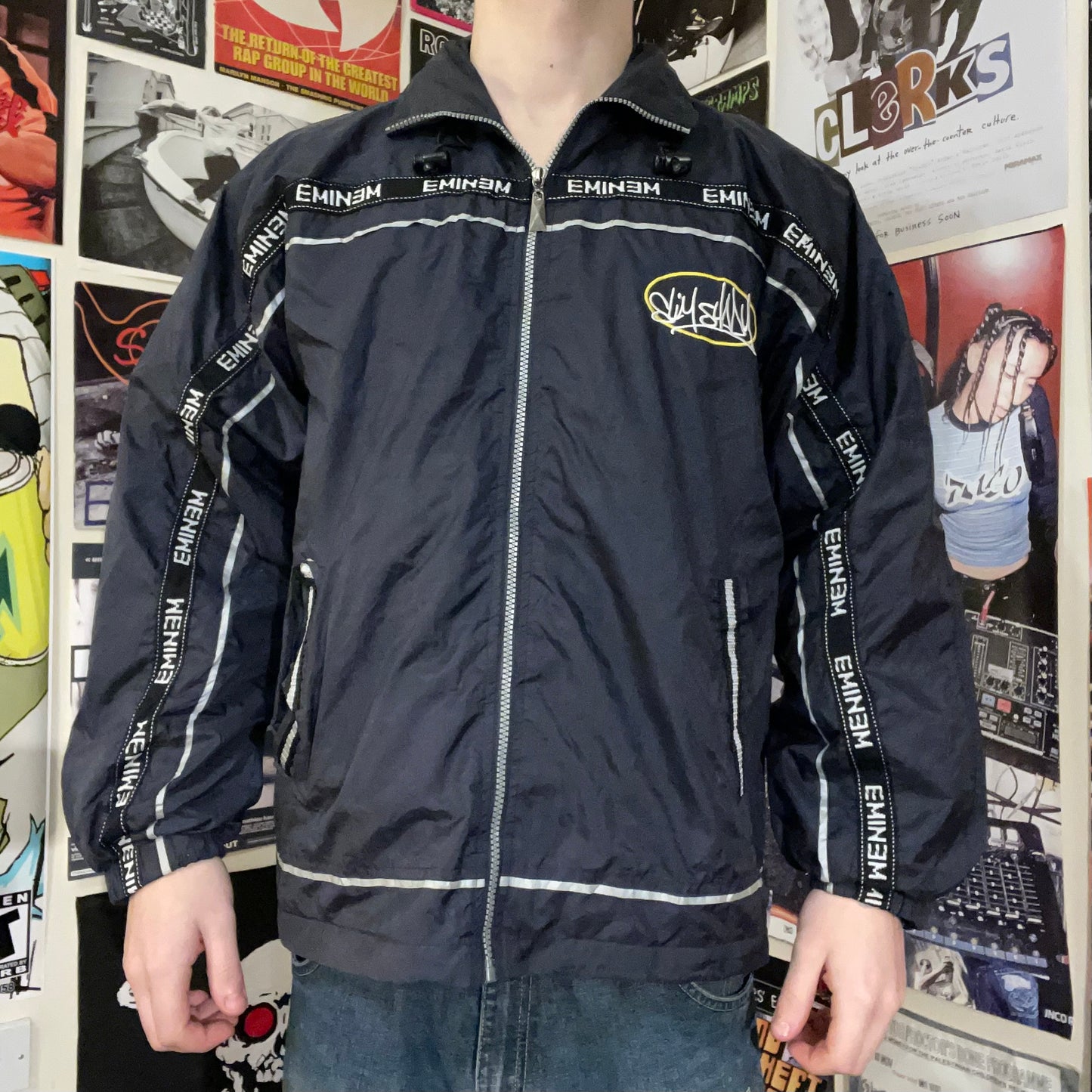Eminem 00s Rare Windbreaker