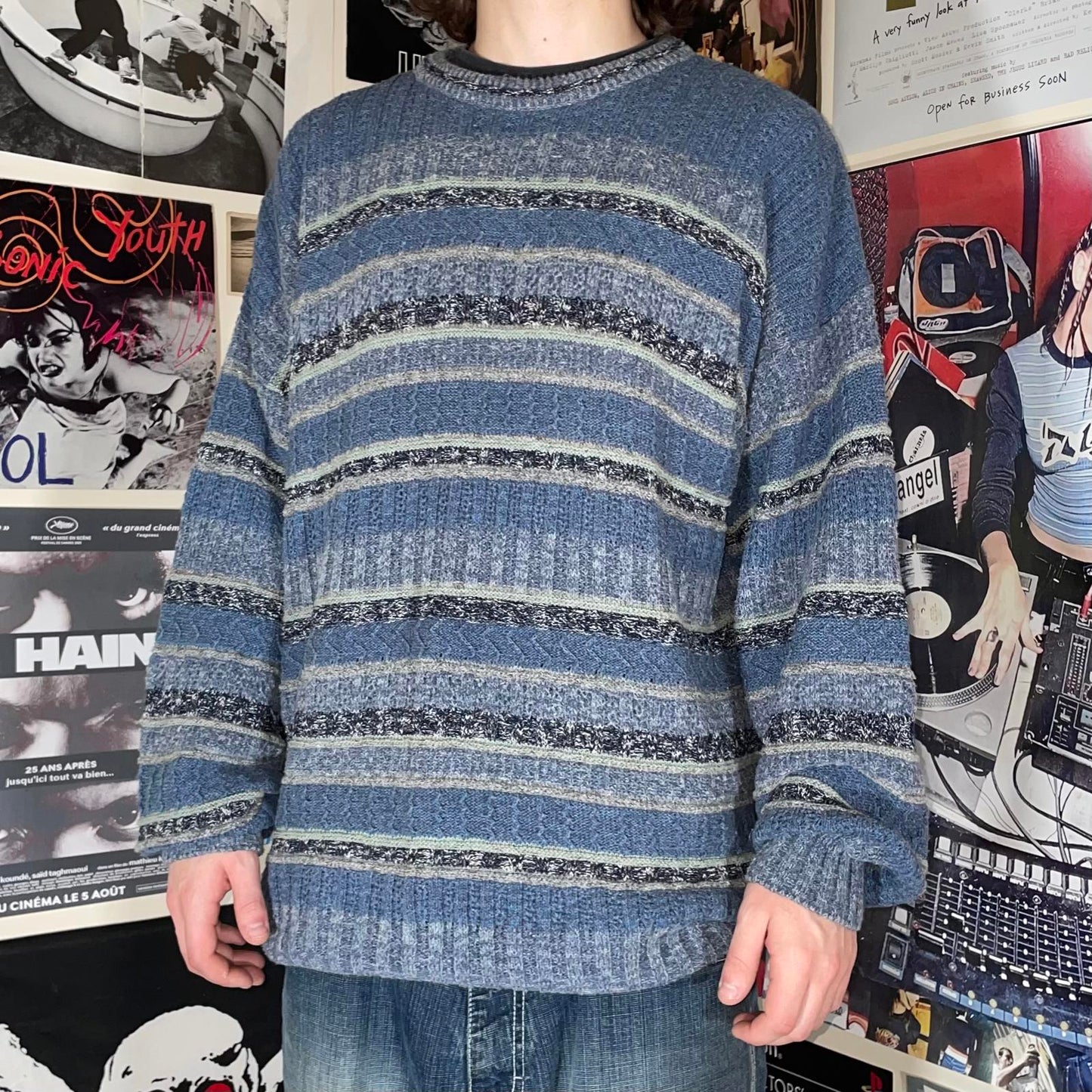 Tom Sayers 90s Chunky Knit Jumper XL