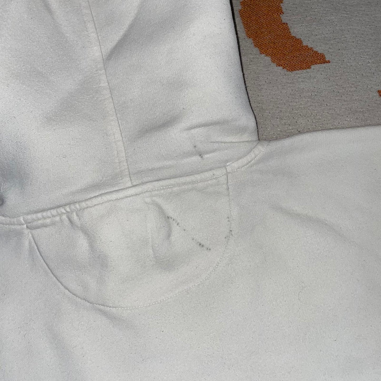 Ecko Unltd. 90s Embroidered Rhino White Hoodie L