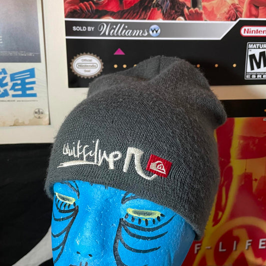 Quiksilver 00s Embroidered Beanie