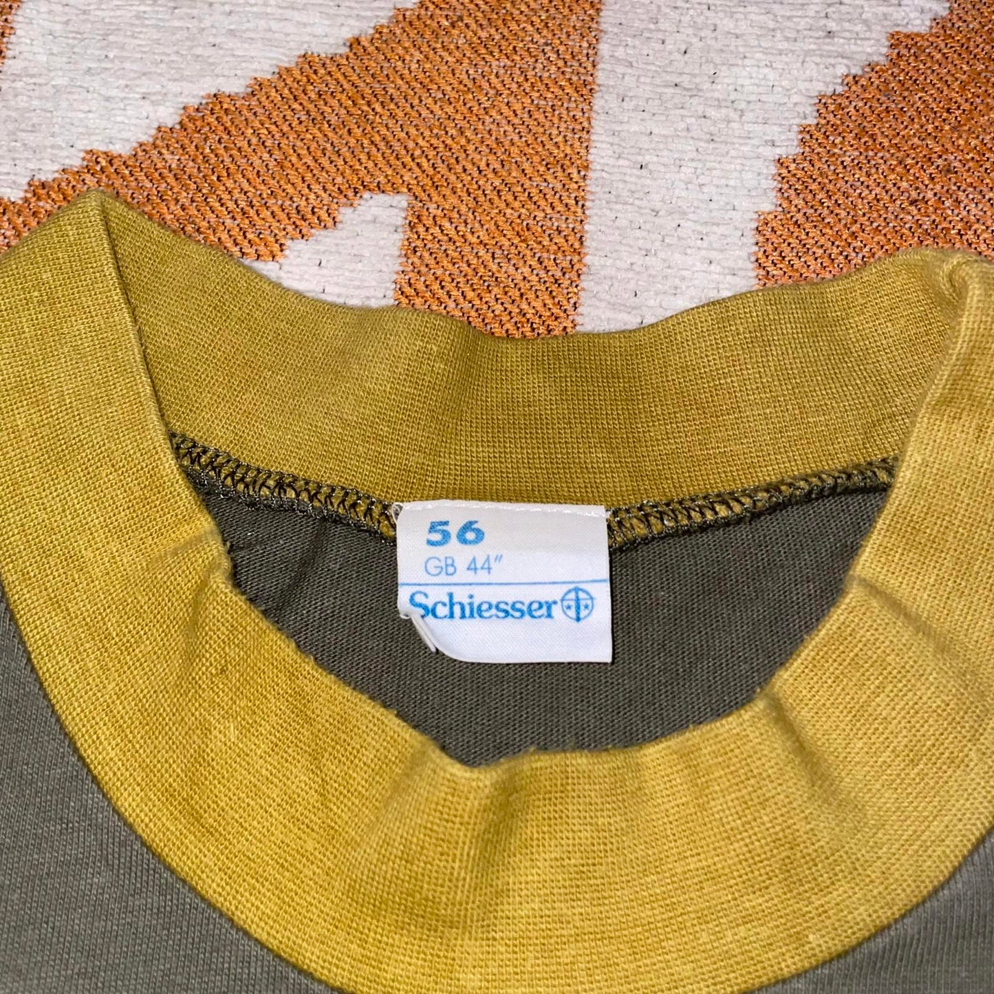 Schiesser 90s Stars Graphic Ringer T-Shirt XL