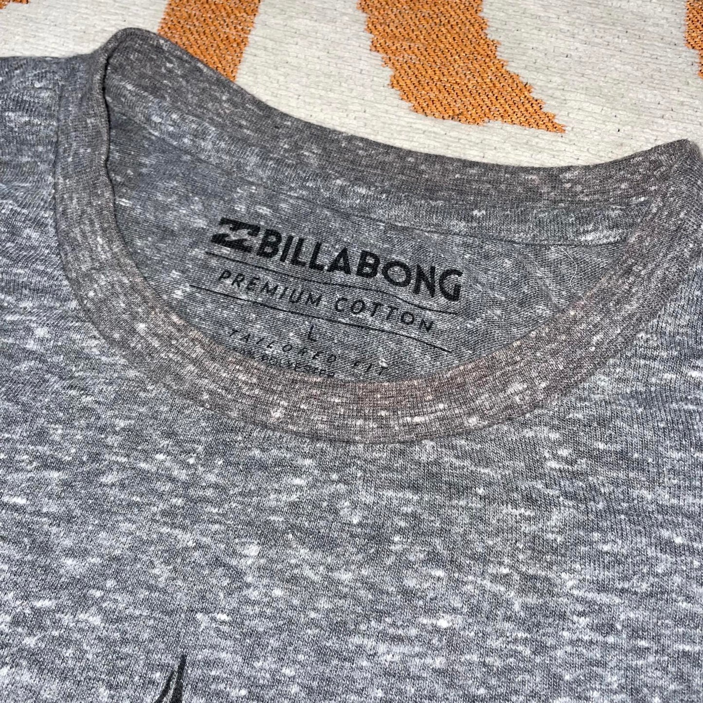 Billabong 00s Candle Skull Graphic T-Shirt L