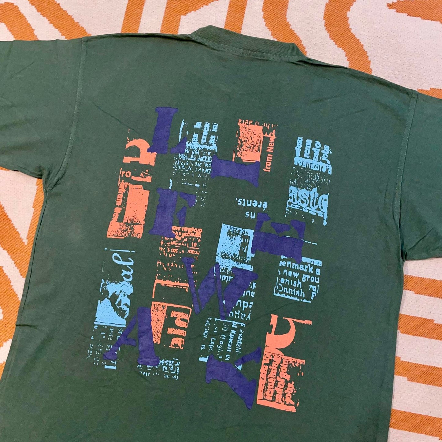 Lifeway 90s Graphic Stencil T-Shirt XXL