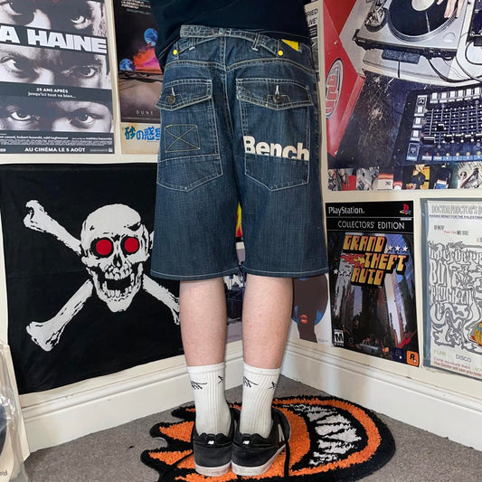 Bench 00s Industrial Printed Jorts 32x11