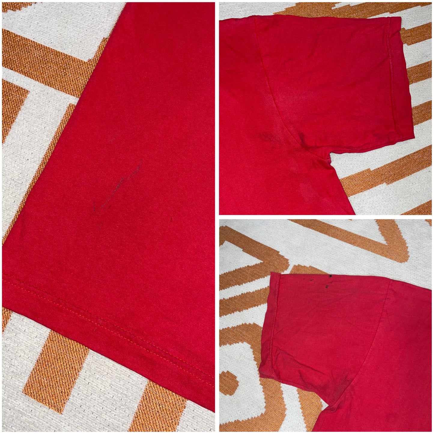 Billabong 90s Red Signature Graphic T-Shirt XL