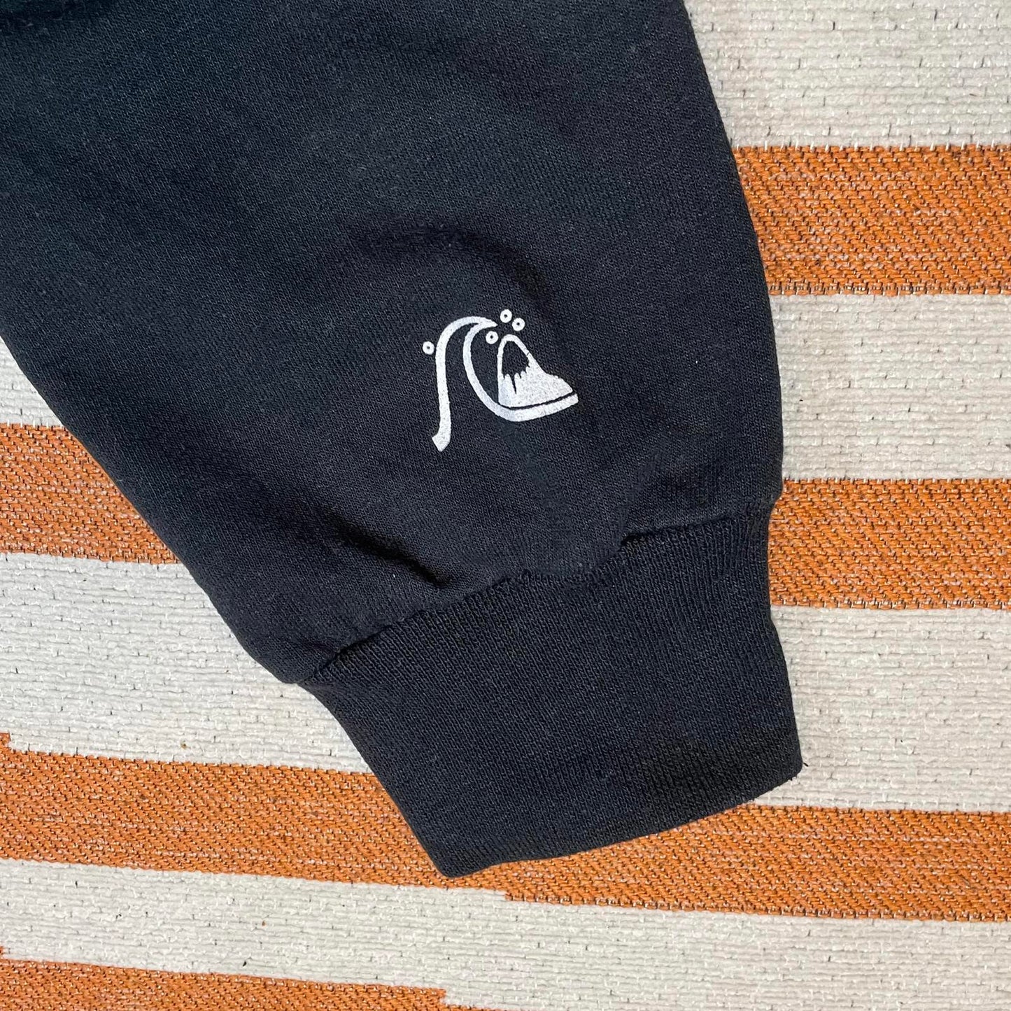 Quiksilver 10s Print Surf Hoodie M