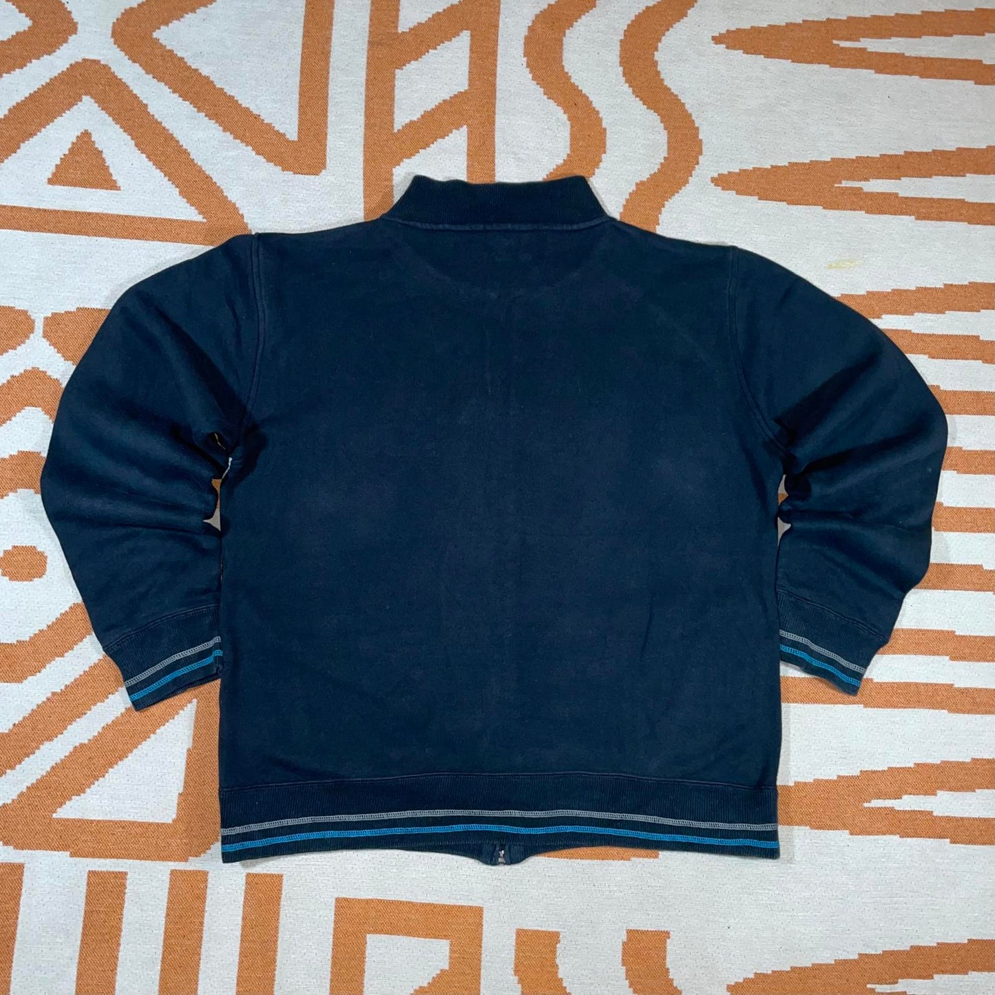 Quiksilver 00s Embroidered Track Jacket S