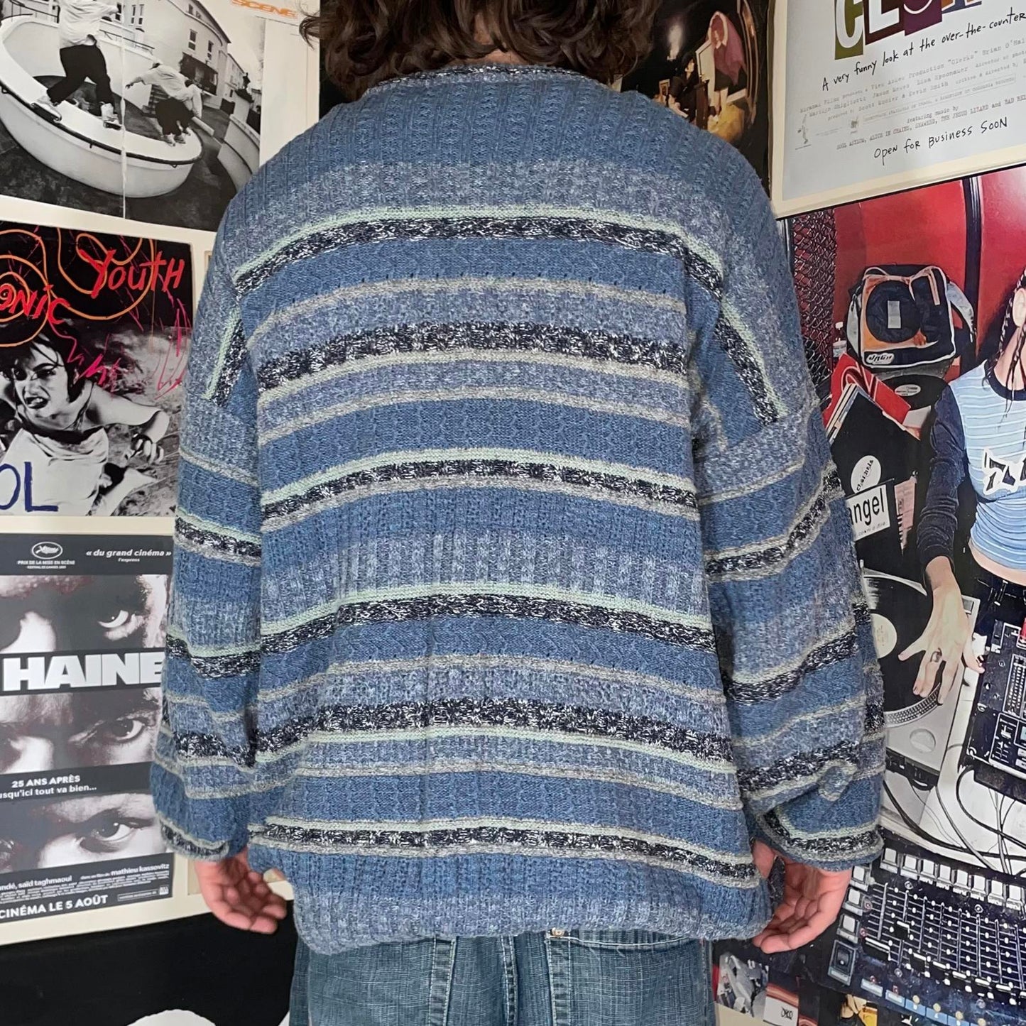 Tom Sayers 90s Chunky Knit Jumper XL