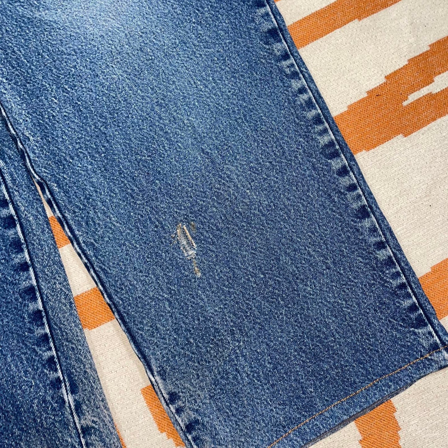 Southpole Embroidered ‘Sumo’ Denim Blue Jeans 34x32