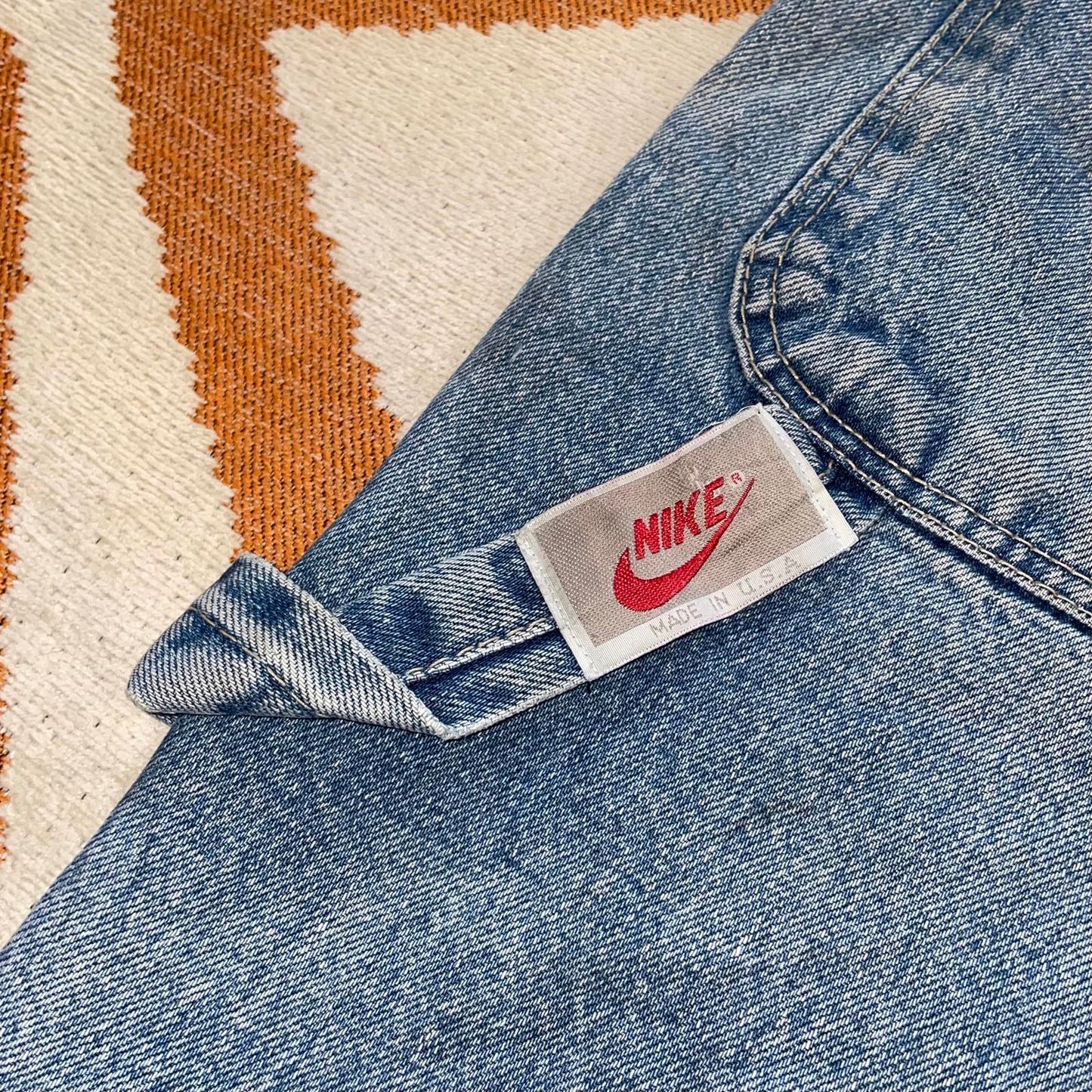 Nike 90s Embroidered Baggy Carpenter Jeans 34x30