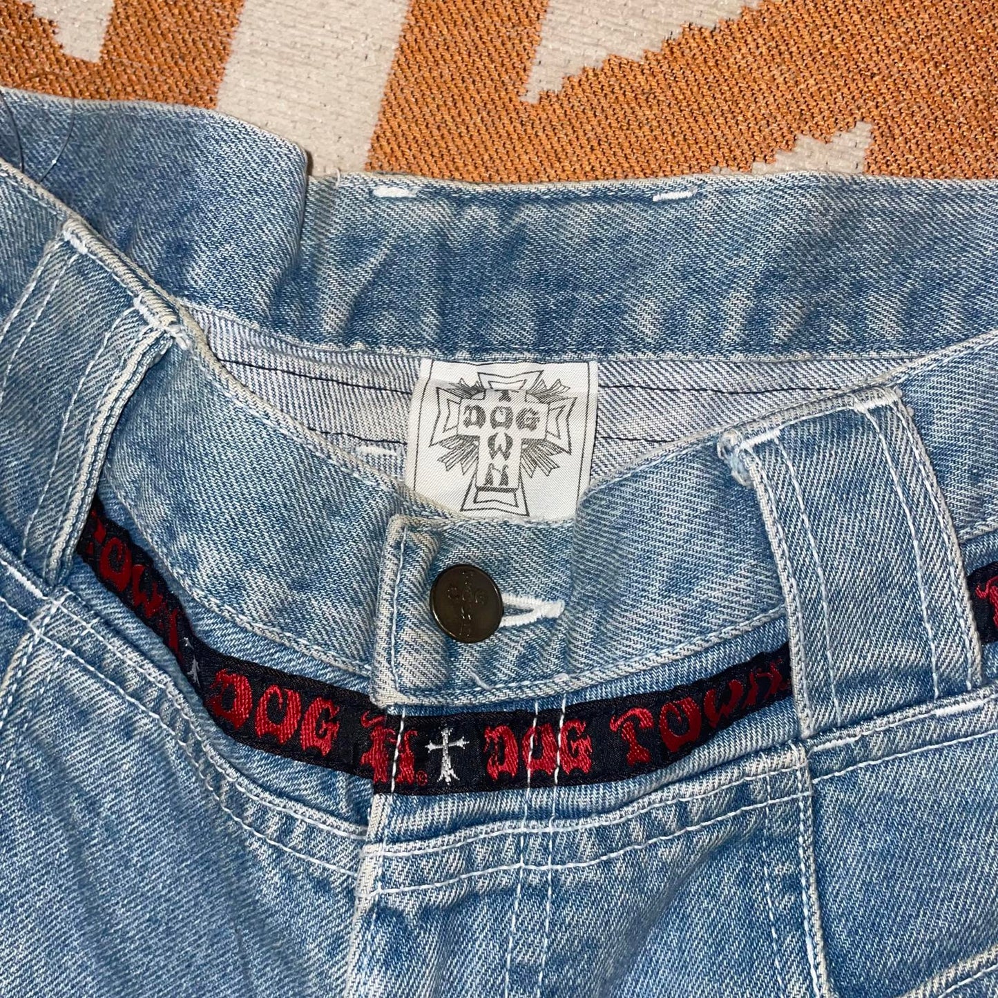 Dogtown 90s Baggy Skater Jorts 32x10.5