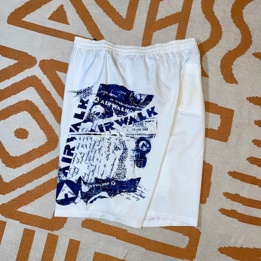Airwalk 90s Print Board Shorts L