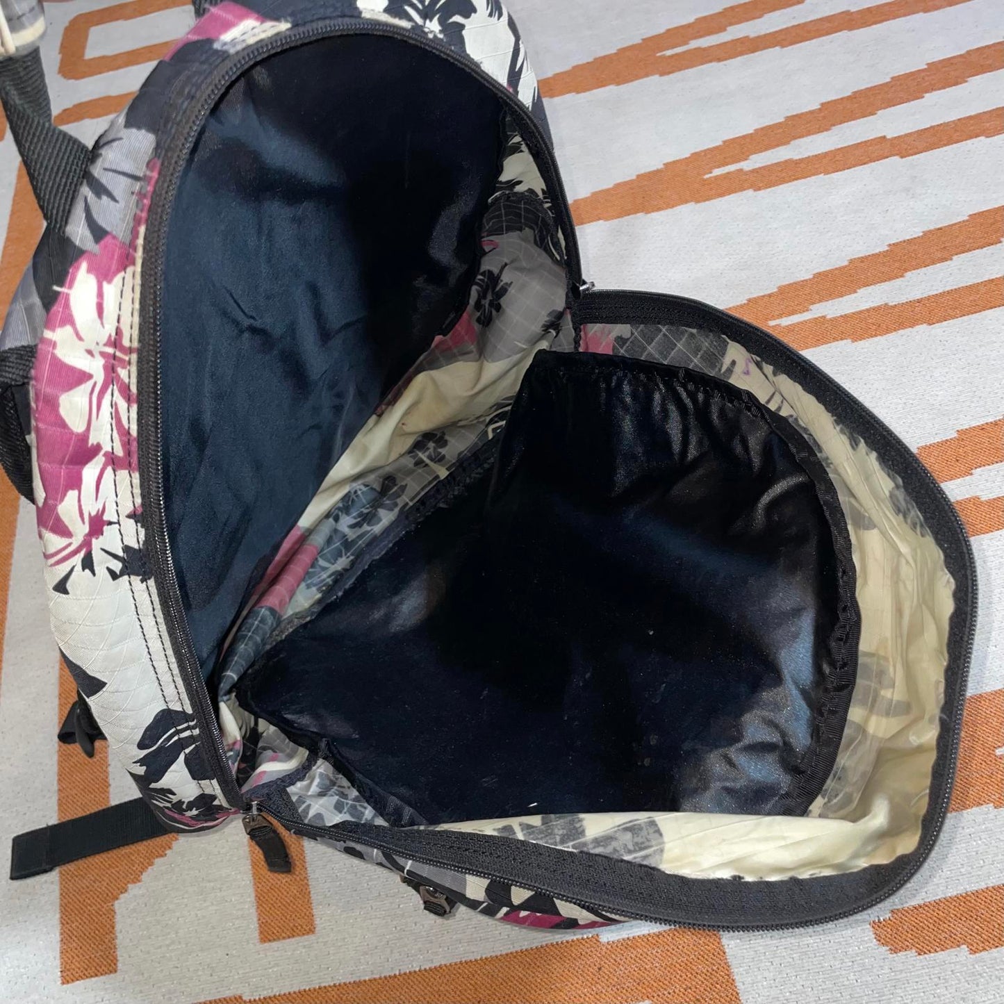 Quiksilver 00s Pattern Surf Backpack