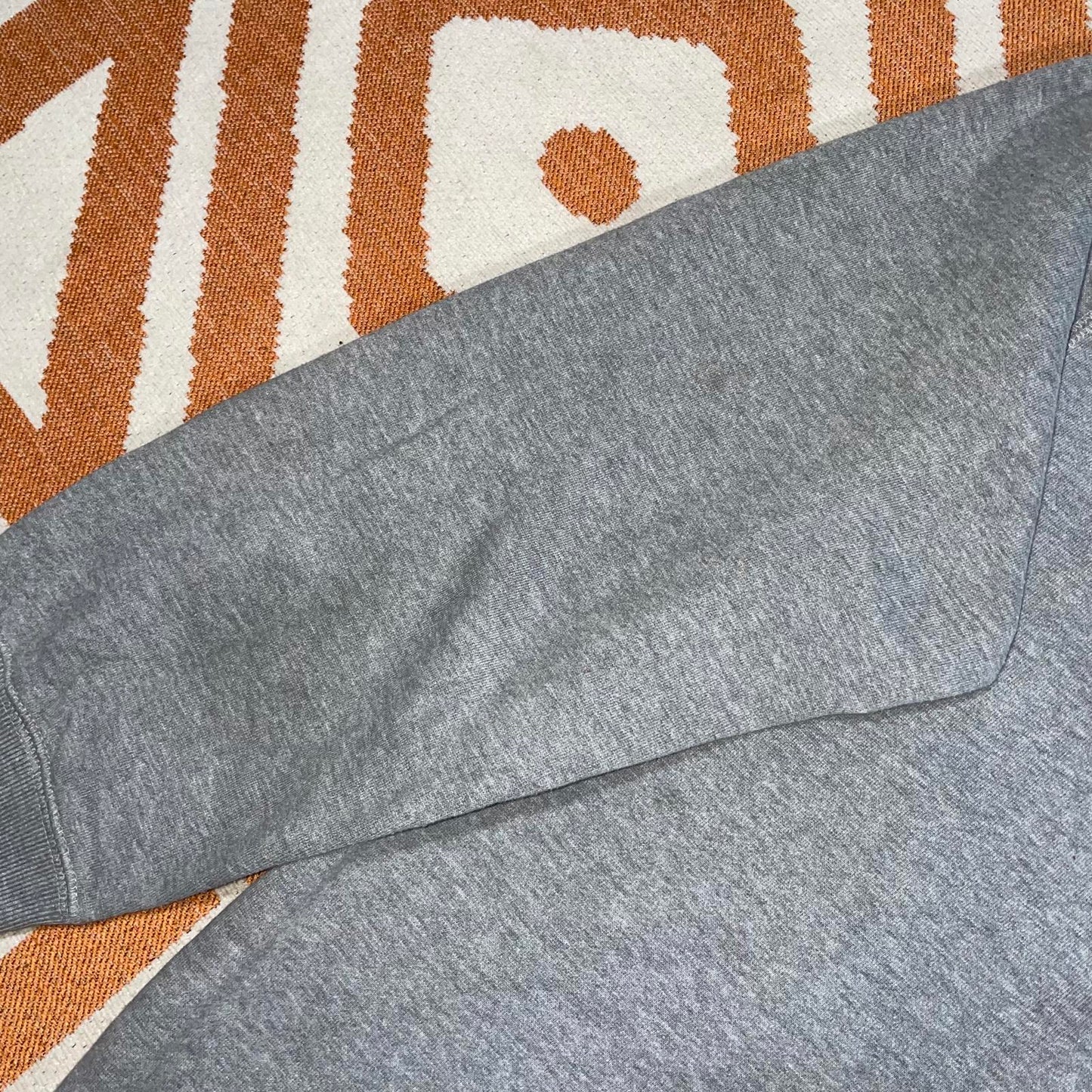 Ecko Unltd. 90s Embroidered Rhino Grey Hoodie XL