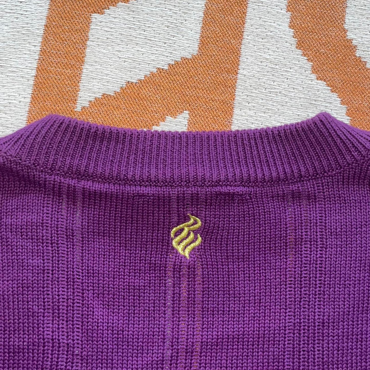 00s Rocawear Knit V-Neck Sweater L