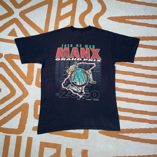Screen Stars 00s MANX Motorsports T-Shirt M